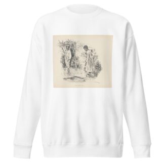 When crabbing’s good by J. Campbel Phillips Sweatshirt