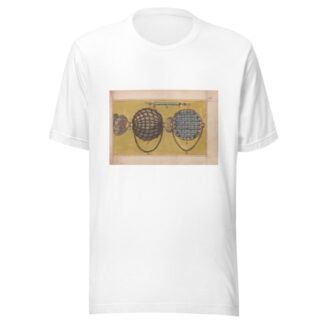 Inventions of military machines and other devices Pl.55 by Ralph Rabbards T-Shirt