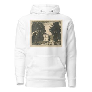 A House in the Alley by Mikuláš Galanda Hoodie