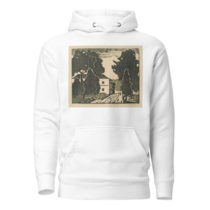 A House in the Alley by Mikuláš Galanda Hoodie