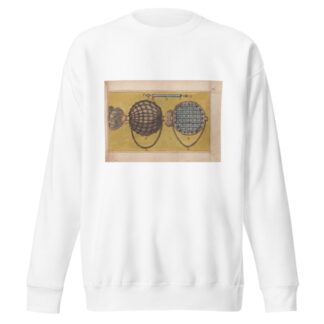 Inventions of military machines and other devices Pl.55 by Ralph Rabbards Sweatshirt