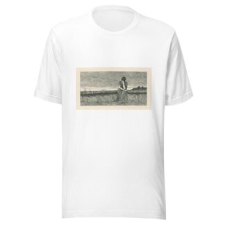 Odpočinok Psyché by Max Klinger T-Shirt