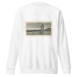 Odpočinok Psyché by Max Klinger Sweatshirt