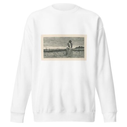 Odpočinok Psyché by Max Klinger Sweatshirt