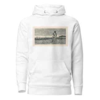 Odpočinok Psyché by Max Klinger Hoodie