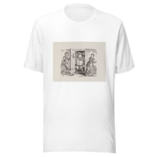 Illustrations for The Universal songster Pl.17 by George Cruikshank T-Shirt