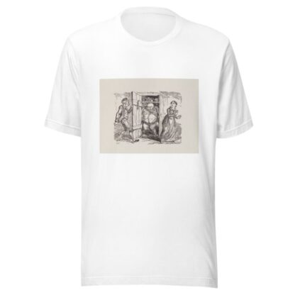 Illustrations for The Universal songster Pl.17 by George Cruikshank T-Shirt