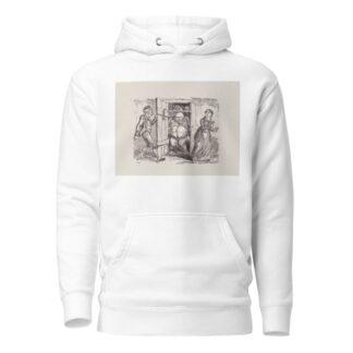 Illustrations for The Universal songster Pl.17 by George Cruikshank Hoodie