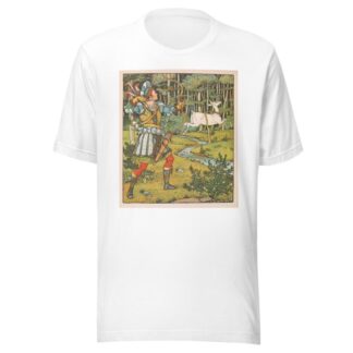 Beauty and the beast Pl. 16 by Walter Crane T-Shirt