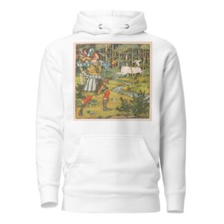 Beauty and the beast Pl. 16 by Walter Crane Hoodie