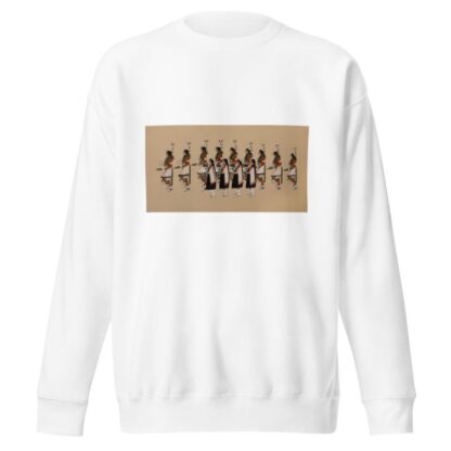 Basket Dance by Tonita Peña (Quah Ah) Sweatshirt