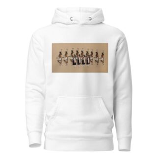 Basket Dance by Tonita Peña (Quah Ah) Hoodie