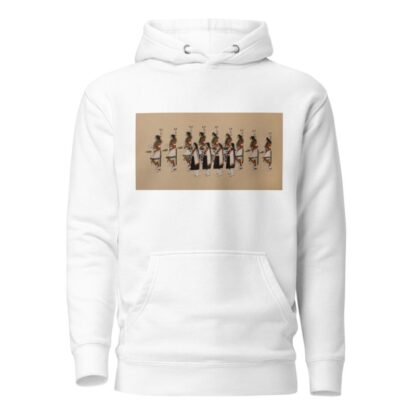 Basket Dance by Tonita Peña (Quah Ah) Hoodie