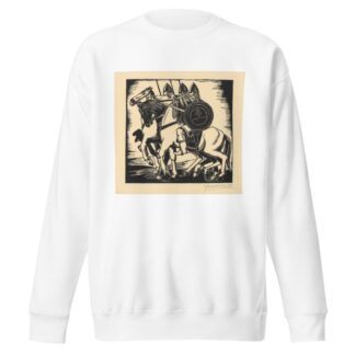 Boj za slobodu Pl.6 by Ján Ladvenica Sweatshirt