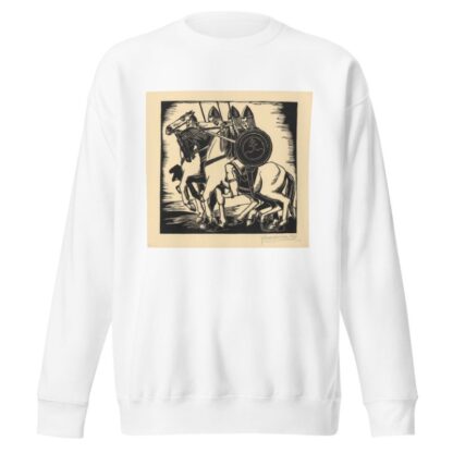 Boj za slobodu Pl.6 by Ján Ladvenica Sweatshirt