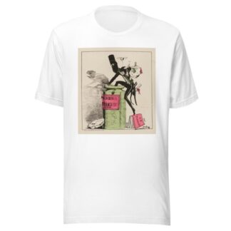 Comme s’il avait besoin d’être académicien pour être immortel by Moloch (Alphonse Hector Colomb) T-Shirt