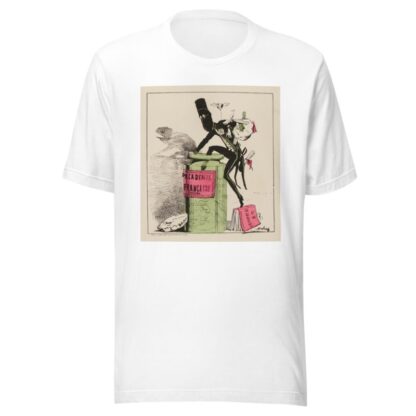 Comme s’il avait besoin d’être académicien pour être immortel by Moloch (Alphonse Hector Colomb) T-Shirt