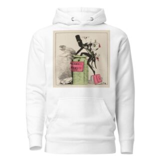 Comme s’il avait besoin d’être académicien pour être immortel by Moloch (Alphonse Hector Colomb) Hoodie