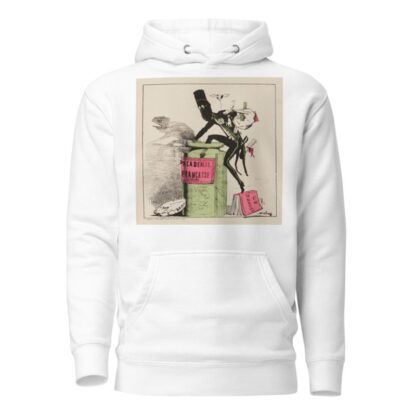 Comme s’il avait besoin d’être académicien pour être immortel by Moloch (Alphonse Hector Colomb) Hoodie