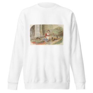 About Cats by Alfred W. Cooper Sweatshirt