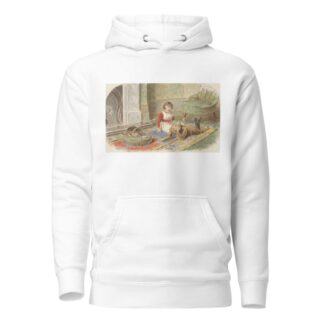 About Cats by Alfred W. Cooper Hoodie