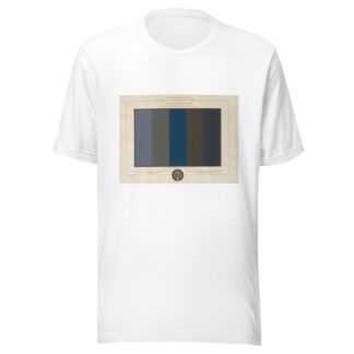 L’harmonie des couleurs Pl.073 by Édouard Guichard T-Shirt
