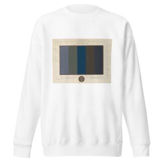 L’harmonie des couleurs Pl.073 by Édouard Guichard Sweatshirt