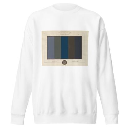 L’harmonie des couleurs Pl.073 by Édouard Guichard Sweatshirt