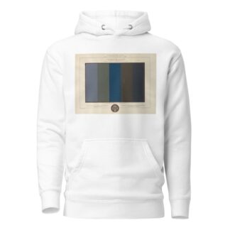 L’harmonie des couleurs Pl.073 by Édouard Guichard Hoodie