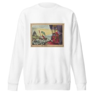 The speech by William Heath Sweatshirt