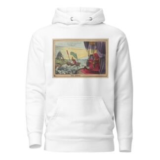 The speech by William Heath Hoodie