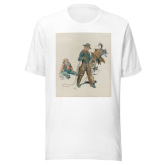 On the political ranch by Will Crawford T-Shirt