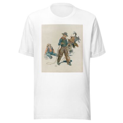 On the political ranch by Will Crawford T-Shirt