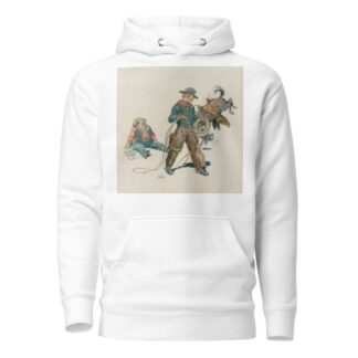 On the political ranch by Will Crawford Hoodie