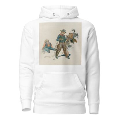 On the political ranch by Will Crawford Hoodie