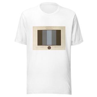 L’harmonie des couleurs Pl.041 by Édouard Guichard T-Shirt