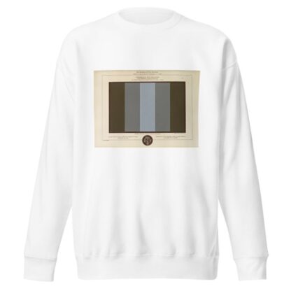 L’harmonie des couleurs Pl.041 by Édouard Guichard Sweatshirt