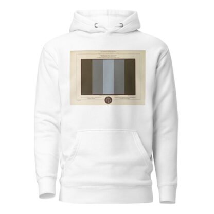 L’harmonie des couleurs Pl.041 by Édouard Guichard Hoodie