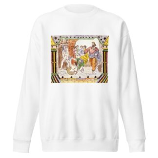 Parable of the Marriage of the King’s Son by Lawrence W. Ladd Sweatshirt