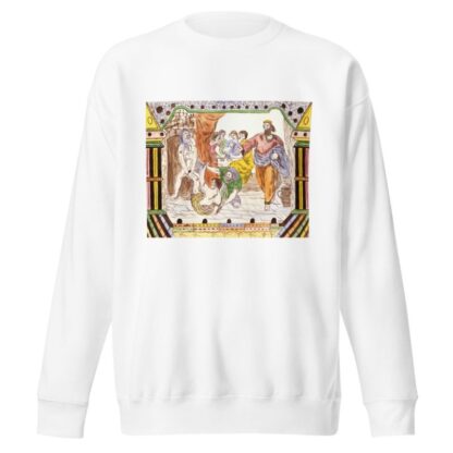 Parable of the Marriage of the King’s Son by Lawrence W. Ladd Sweatshirt