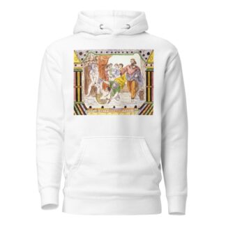 Parable of the Marriage of the King’s Son by Lawrence W. Ladd Hoodie