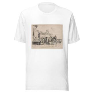 The great charlatans by Karel Dujardin T-Shirt