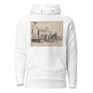 The great charlatans by Karel Dujardin Hoodie