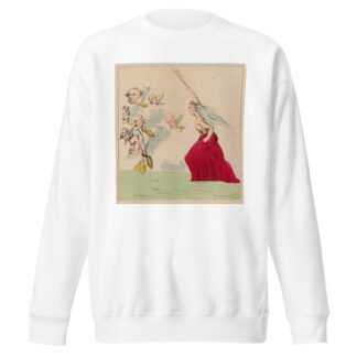 Justice du peuple La commune by J. Corseaux Sweatshirt