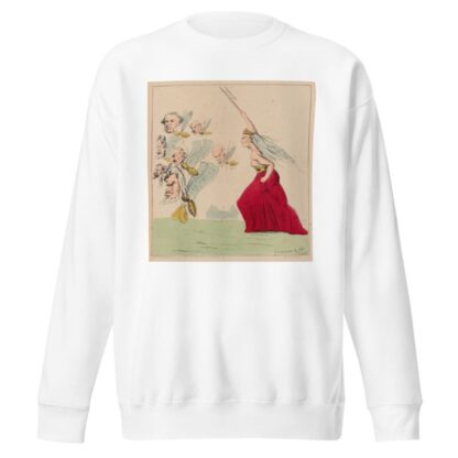 Justice du peuple La commune by J. Corseaux Sweatshirt