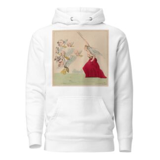 Justice du peuple La commune by J. Corseaux Hoodie