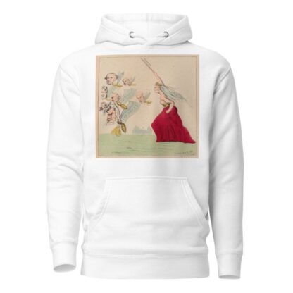 Justice du peuple La commune by J. Corseaux Hoodie