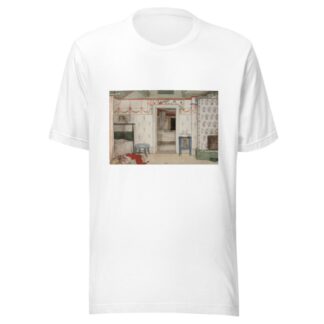Brita’s Forty Winks by Carl Larsson T-Shirt