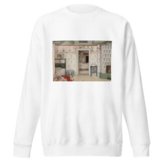 Brita’s Forty Winks by Carl Larsson Sweatshirt
