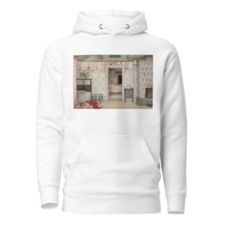Brita’s Forty Winks by Carl Larsson Hoodie